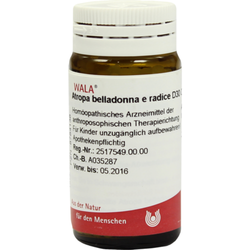 Verpackungsbild(Packshot) von ATROPA belladonna e Radix D 30 Globuli