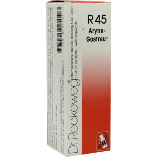 Verpackungsbild(Packshot) von ARYNX-Gastreu R45 Mischung