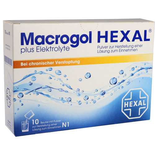 Verpackungsbild(Packshot) von MACROGOL HEXAL plus Elektrolyte Plv.z.H.e.L.z.E.