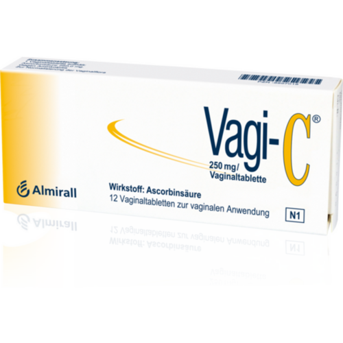 Verpackungsbild(Packshot) von VAGI C Vaginaltabletten