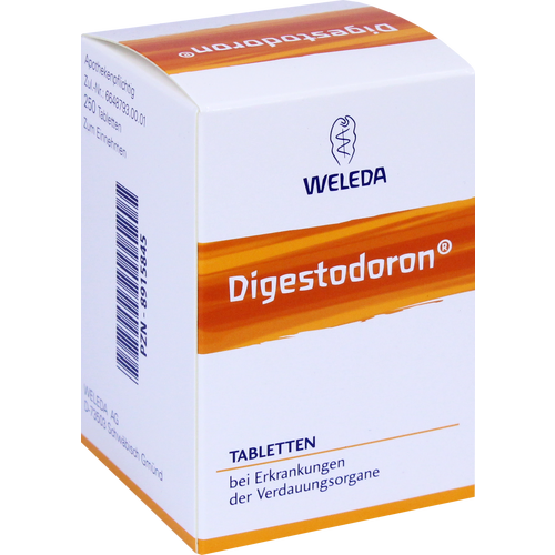 Verpackungsbild(Packshot) von DIGESTODORON Tabletten