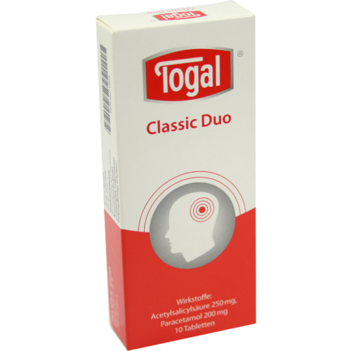 Verpackungsbild(Packshot) von TOGAL Classic Duo Tabletten