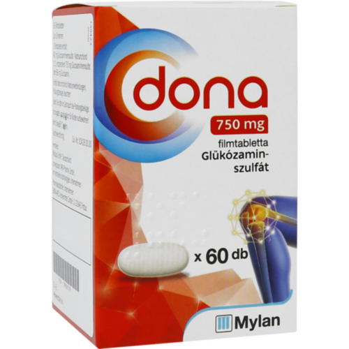 Verpackungsbild(Packshot) von DONA 750 mg Filmtabletten