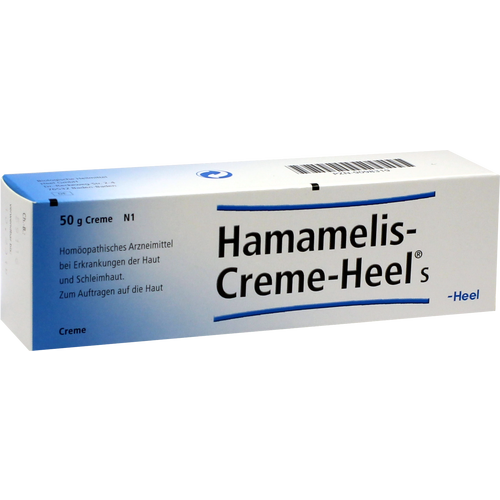 Verpackungsbild(Packshot) von HAMAMELIS CREME Heel S