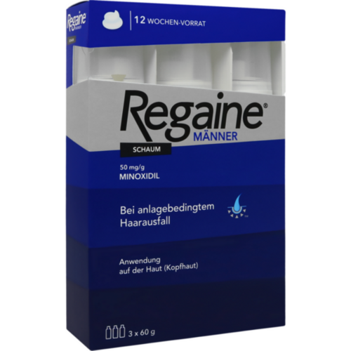 Verpackungsbild(Packshot) von REGAINE Männer Schaum 50 mg/g