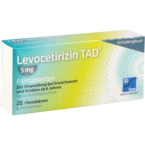 Erfahrungen levocetirizin Xyzal, Medikamentenberichte