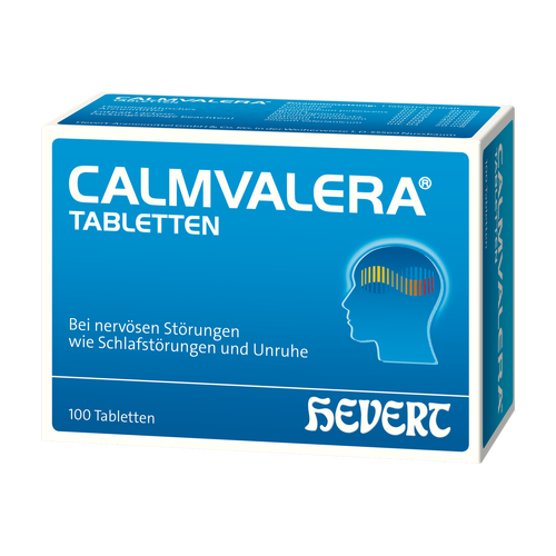 Verpackungsbild(Packshot) von CALMVALERA Hevert Tabletten