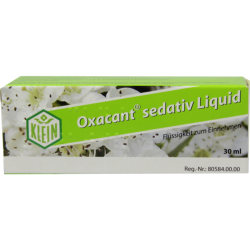 Verpackungsbild(Packshot) von OXACANT sedativ Liquid