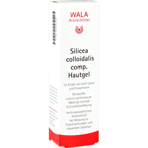 Verpackungsbild(Packshot) von SILICEA COLLOIDALIS comp.Hautgel