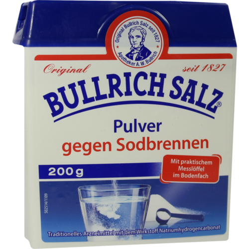 Verpackungsbild(Packshot) von BULLRICH Salz Pulver