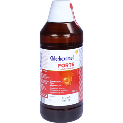 Verpackungsbild(Packshot) von CHLORHEXAMED FORTE alkoholfrei 0,2% Lösung