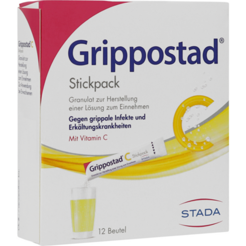 Verpackungsbild(Packshot) von GRIPPOSTAD C Stickpacks