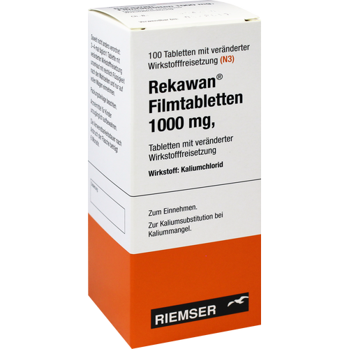 Verpackungsbild(Packshot) von REKAWAN Filmtabletten 1000 mg