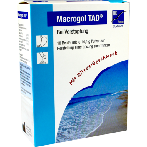 Verpackungsbild(Packshot) von MACROGOL TAD Pulver
