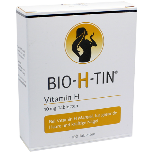 Verpackungsbild(Packshot) von BIO-H-TIN Vitamin H 10 mg Tabletten