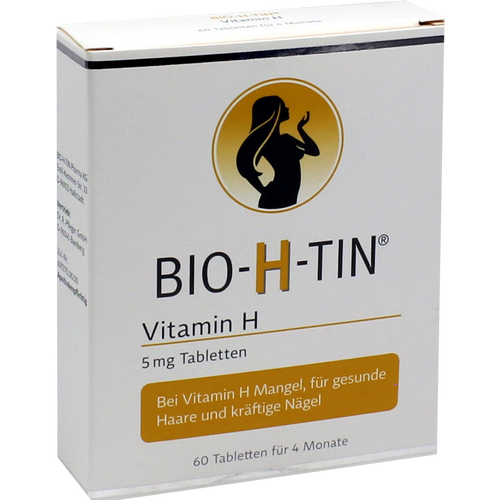 Verpackungsbild(Packshot) von BIO-H-TIN Vitamin H 5 mg für 4 Monate Tabletten