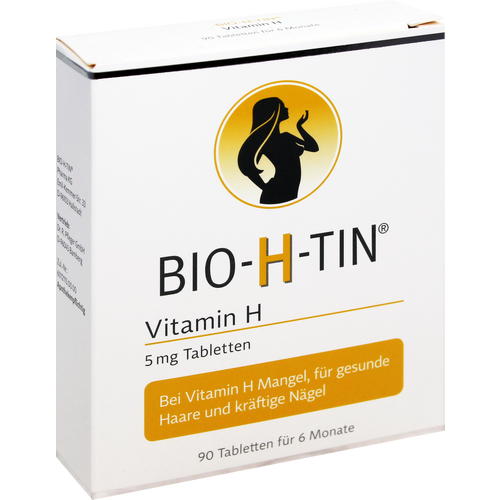 Verpackungsbild(Packshot) von BIO-H-TIN Vitamin H 5 mg für 6 Monate Tabletten