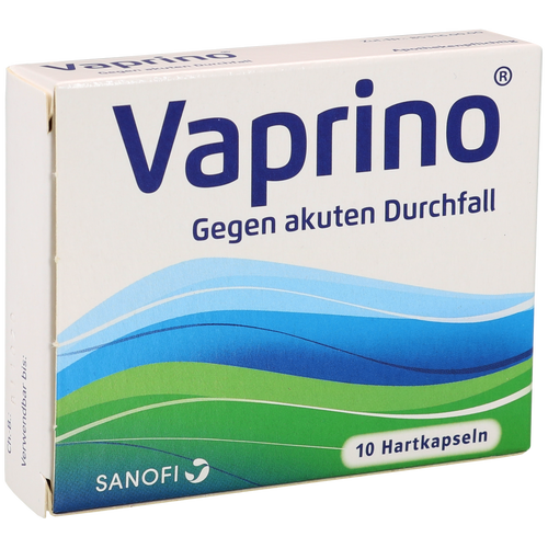 Verpackungsbild(Packshot) von VAPRINO 100 mg Kapseln