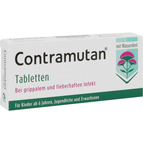 Verpackungsbild(Packshot) von CONTRAMUTAN Tabletten