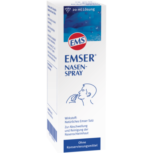 Verpackungsbild(Packshot) von EMSER Nasenspray