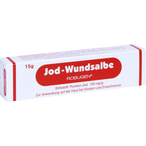 Verpackungsbild(Packshot) von JOD-WUNDSALBE Robugen