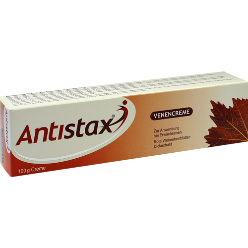 Verpackungsbild(Packshot) von ANTISTAX Venencreme