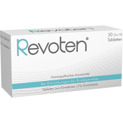 Verpackungsbild(Packshot) von REVOTEN Tabletten