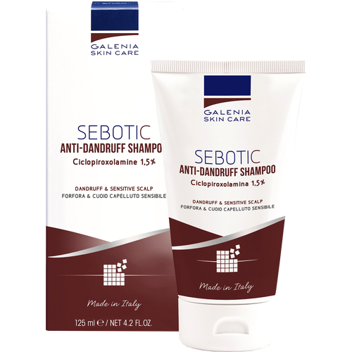 Verpackungsbild(Packshot) von GALENIA Skin Care Anti-Schuppen-Shampoo