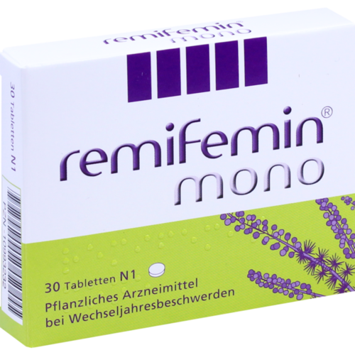 Verpackungsbild(Packshot) von REMIFEMIN mono Tabletten