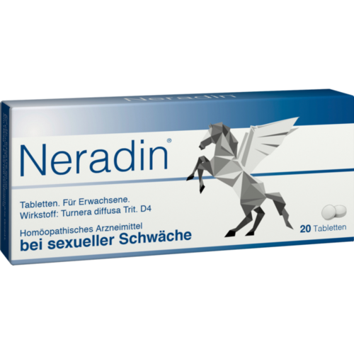 Verpackungsbild(Packshot) von NERADIN Tabletten
