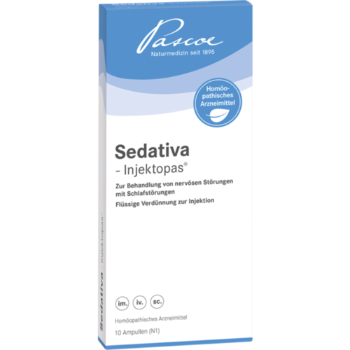 Verpackungsbild(Packshot) von SEDATIVA-Injektopas Injektionslösung