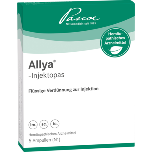 Verpackungsbild(Packshot) von ALLYA-Injektopas Ampullen