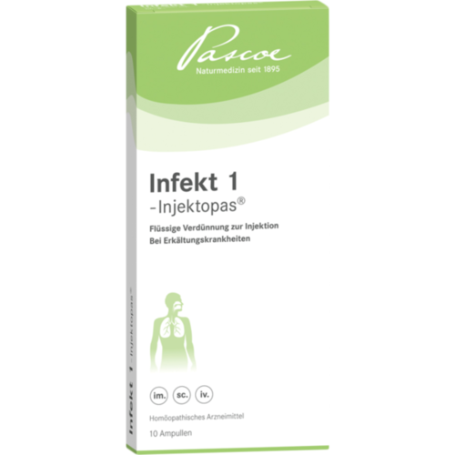 Verpackungsbild(Packshot) von INFEKT 1-Injektopas Ampullen