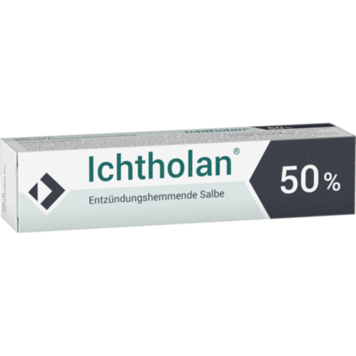 Verpackungsbild(Packshot) von ICHTHOLAN 50% Salbe
