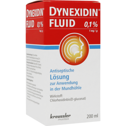 Verpackungsbild(Packshot) von DYNEXIDIN Fluid 0,1% Lösung