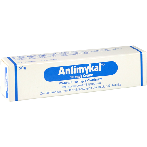 Verpackungsbild(Packshot) von ANTIMYKAL 10 mg/g Creme