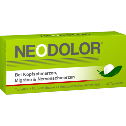 Verpackungsbild(Packshot) von NEODOLOR Tabletten