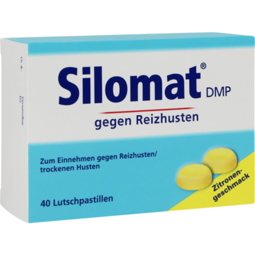 Verpackungsbild(Packshot) von SILOMAT DMP Lutschpastillen