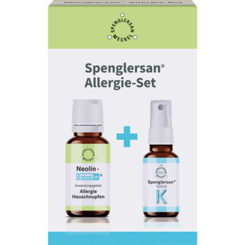 Verpackungsbild(Packshot) von SPENGLERSAN Allergie-Set 20+50 ml