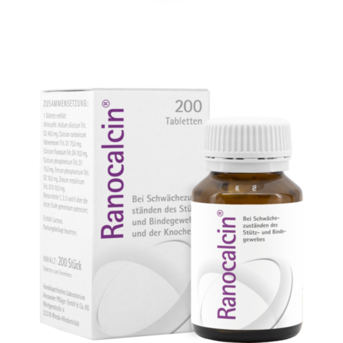 Verpackungsbild(Packshot) von RANOCALCIN Tabletten