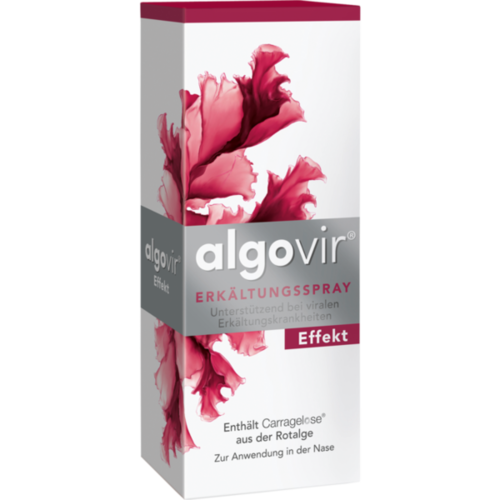 Verpackungsbild(Packshot) von ALGOVIR Effekt Erkältungsspray
