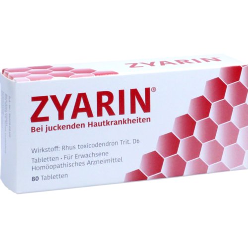 Verpackungsbild(Packshot) von ZYARIN Tabletten