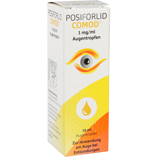 Verpackungsbild(Packshot) von POSIFORLID COMOD 1 mg/ml Augentropfen