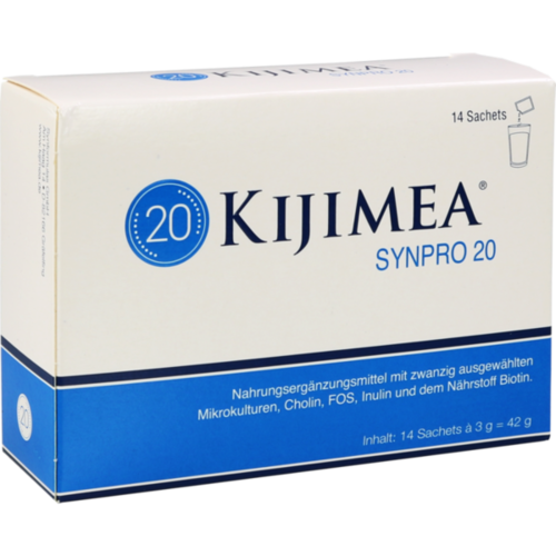 Verpackungsbild(Packshot) von KIJIMEA Synpro 20 Pulver
