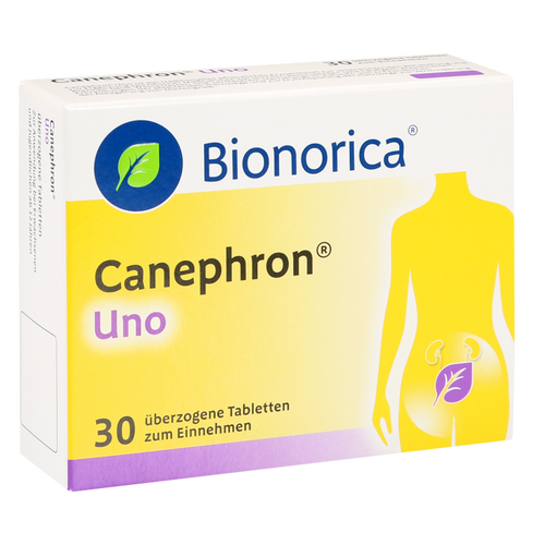 Verpackungsbild(Packshot) von CANEPHRON Uno überzogene Tabletten