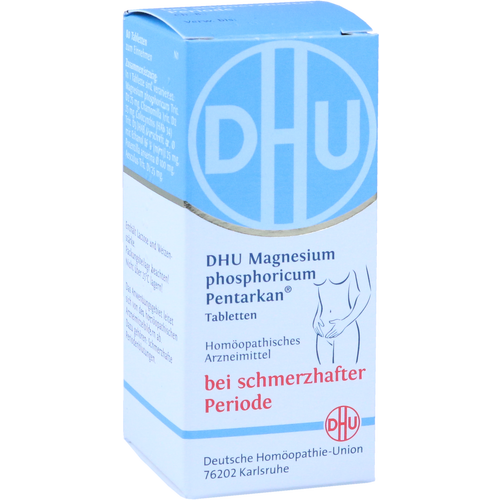 Verpackungsbild(Packshot) von DHU Magnesium phos.Pentarkan Periodenschmerz Tabl.