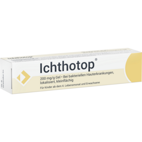 Verpackungsbild(Packshot) von ICHTHOTOP 200 mg/g Gel