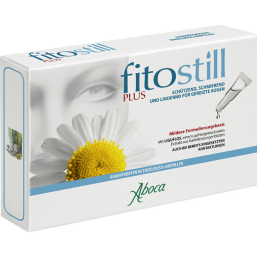 Verpackungsbild(Packshot) von FITOSTILL Plus Augentropfen