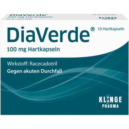 Verpackungsbild(Packshot) von DIAVERDE 100 mg Hartkapseln
