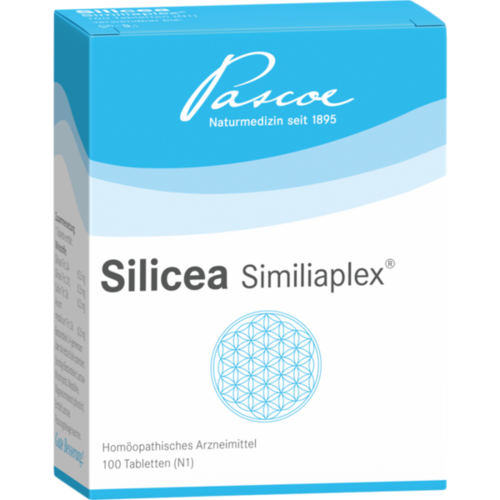 Verpackungsbild(Packshot) von SILICEA SIMILIAPLEX Tabletten